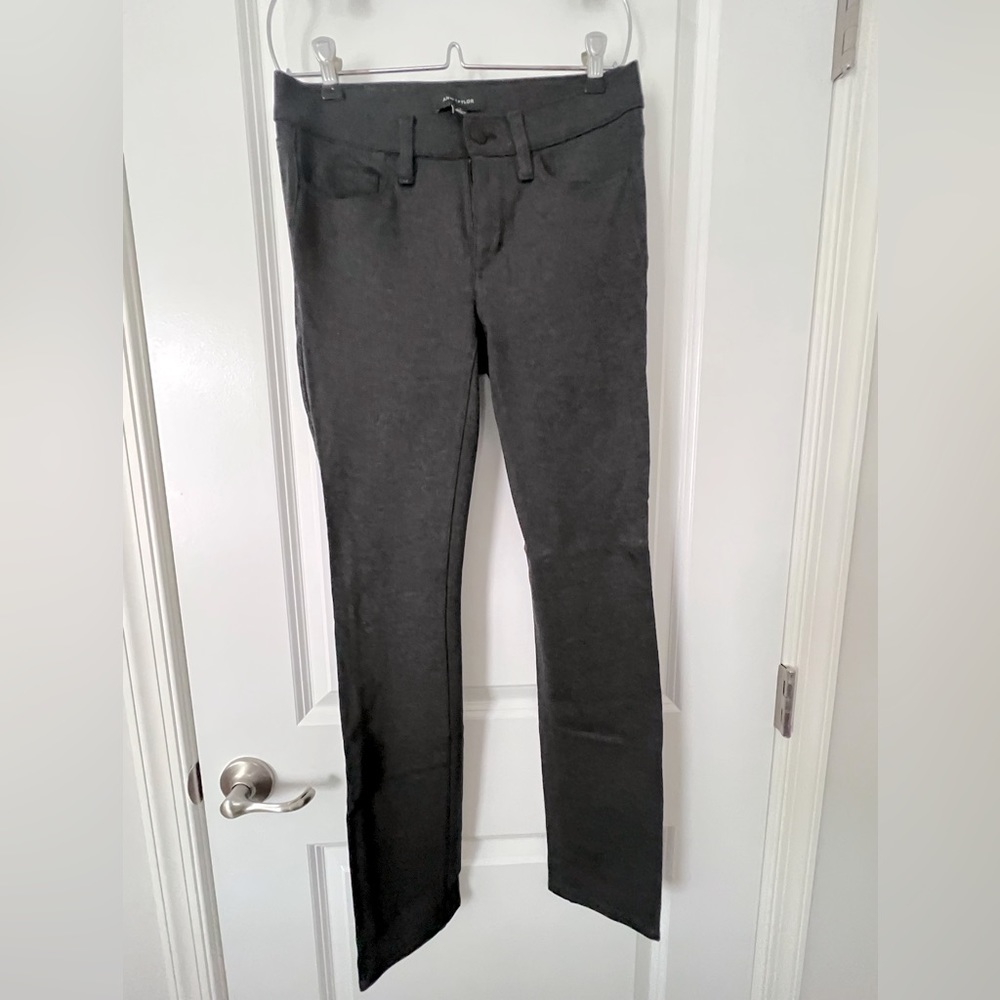 Ann Taylor- Soft Gray Pants